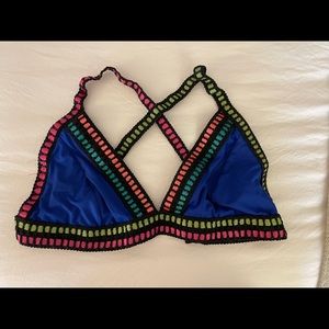 La Blanca Bikini Top - size 8